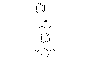 N-benzyl-4-succinimido-benzenesulfonamide