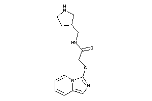 2-(imidazo[1,5-a]pyridin-3-ylthio)-N-(pyrrolidin-3-ylmethyl)acetamide