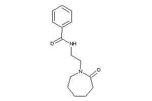 N-[2-(2-ketoazepan-1-yl)ethyl]benzamide