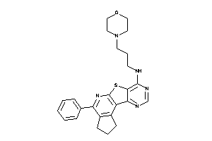3-morpholinopropyl-(phenylBLAHyl)amine