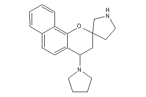 4-pyrrolidinospiro[3,4-dihydrobenzo[h]chromene-2,3'-pyrrolidine]