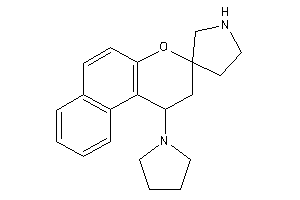 1-pyrrolidinospiro[1,2-dihydrobenzo[f]chromene-3,3'-pyrrolidine]