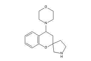 4-morpholinospiro[chroman-2,3'-pyrrolidine]