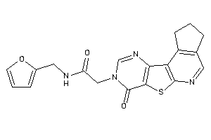 N-(2-furfuryl)-2-(ketoBLAHyl)acetamide