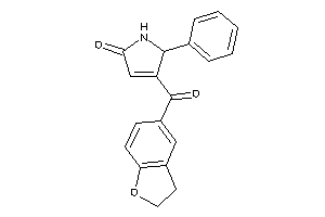 4-(coumaran-5-carbonyl)-5-phenyl-3-pyrrolin-2-one