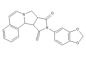 1,3-benzodioxol-5-ylBLAHquinone