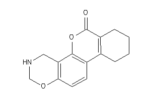 Image of 3,4,7,8,9,10-hexahydro-2H-isochromeno[3,4-f][1,3]benzoxazin-6-one