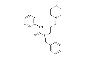 Image of 1-benzyl-1-(3-morpholinopropyl)-3-phenyl-urea