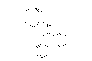 Image of 1,2-diphenylethyl(quinuclidin-3-yl)amine