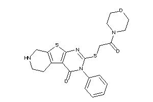 [(2-keto-2-morpholino-ethyl)thio]-phenyl-BLAHone