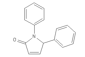 1,5-diphenyl-3-pyrrolin-2-one