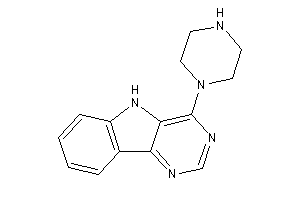 4-piperazino-5H-pyrimido[5,4-b]indole