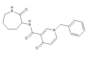 1-benzyl-4-keto-N-(2-ketoazepan-3-yl)nicotinamide