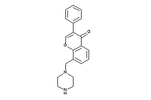 3-phenyl-8-(piperazinomethyl)chromone