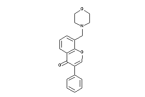 8-(morpholinomethyl)-3-phenyl-chromone