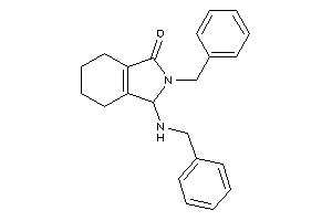 2-benzyl-3-(benzylamino)-4,5,6,7-tetrahydro-3H-isoindol-1-one