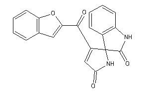 4-(benzofuran-2-carbonyl)spiro[3-pyrroline-5,3'-indoline]-2,2'-quinone