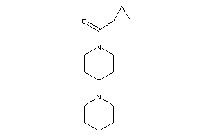 Cyclopropyl-(4-piperidinopiperidino)methanone