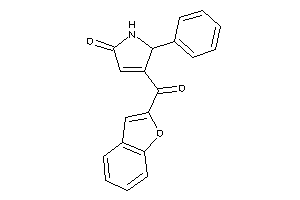 4-(benzofuran-2-carbonyl)-5-phenyl-3-pyrrolin-2-one