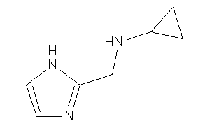 Cyclopropyl(1H-imidazol-2-ylmethyl)amine