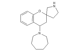 4-(azepan-1-yl)spiro[chroman-2,3'-pyrrolidine]