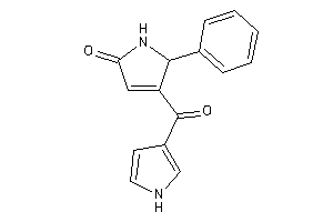 5-phenyl-4-(1H-pyrrole-3-carbonyl)-3-pyrrolin-2-one