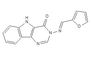 3-(2-furfurylideneamino)-5H-pyrimido[5,4-b]indol-4-one