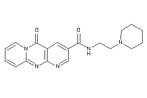 Keto-N-(2-piperidinoethyl)BLAHcarboxamide