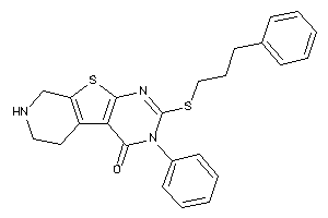 Phenyl-(3-phenylpropylthio)BLAHone