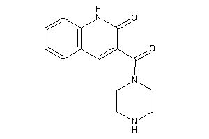 3-(piperazine-1-carbonyl)carbostyril