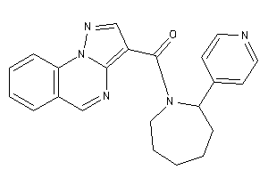 Pyrazolo[1,5-a]quinazolin-3-yl-[2-(4-pyridyl)azepan-1-yl]methanone