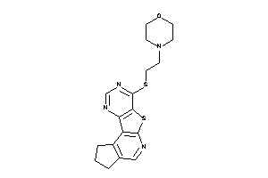 Image of 4-[2-(BLAHylthio)ethyl]morpholine