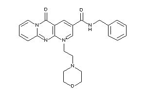 N-benzyl-keto-(2-morpholinoethyl)BLAHcarboxamide