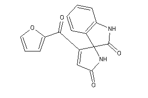 4-(2-furoyl)spiro[3-pyrroline-5,3'-indoline]-2,2'-quinone
