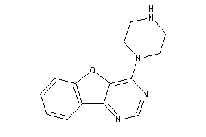 4-piperazinobenzofuro[3,2-d]pyrimidine