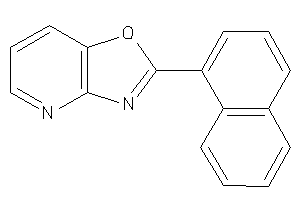 2-(1-naphthyl)oxazolo[4,5-b]pyridine