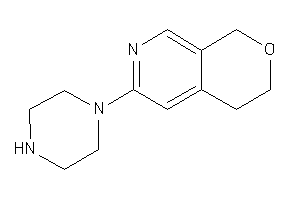 6-piperazino-3,4-dihydro-1H-pyrano[3,4-c]pyridine