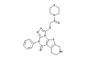 [(2-keto-2-morpholino-ethyl)thio]-phenyl-BLAHone