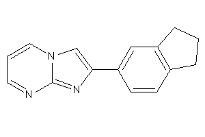 2-indan-5-ylimidazo[1,2-a]pyrimidine