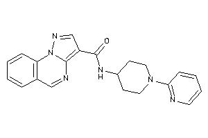 N-[1-(2-pyridyl)-4-piperidyl]pyrazolo[1,5-a]quinazoline-3-carboxamide