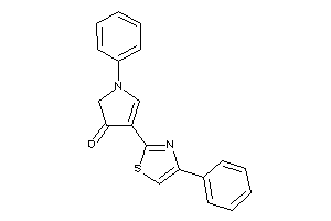 1-phenyl-4-(4-phenylthiazol-2-yl)-2-pyrrolin-3-one