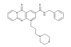 N-benzyl-keto-(3-morpholinopropyl)BLAHcarboxamide