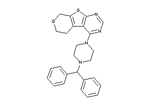 (4-benzhydrylpiperazino)BLAH