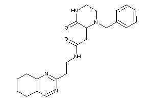 2-(1-benzyl-3-keto-piperazin-2-yl)-N-[2-(5,6,7,8-tetrahydroquinazolin-2-yl)ethyl]acetamide