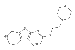 4-[2-(BLAHylthio)ethyl]morpholine