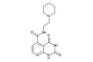 2,4-diketo-N-(2-piperidinoethyl)-1H-pyrido[2,3-d]pyrimidine-5-carboxamide