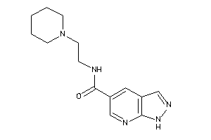 Image of N-(2-piperidinoethyl)-1H-pyrazolo[3,4-b]pyridine-5-carboxamide