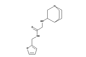 N-(2-furfuryl)-2-(quinuclidin-3-ylamino)acetamide