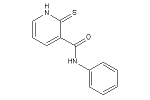Image of N-phenyl-2-thioxo-1H-pyridine-3-carboxamide