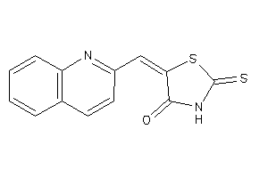 Image of 5-(2-quinolylmethylene)-2-thioxo-thiazolidin-4-one